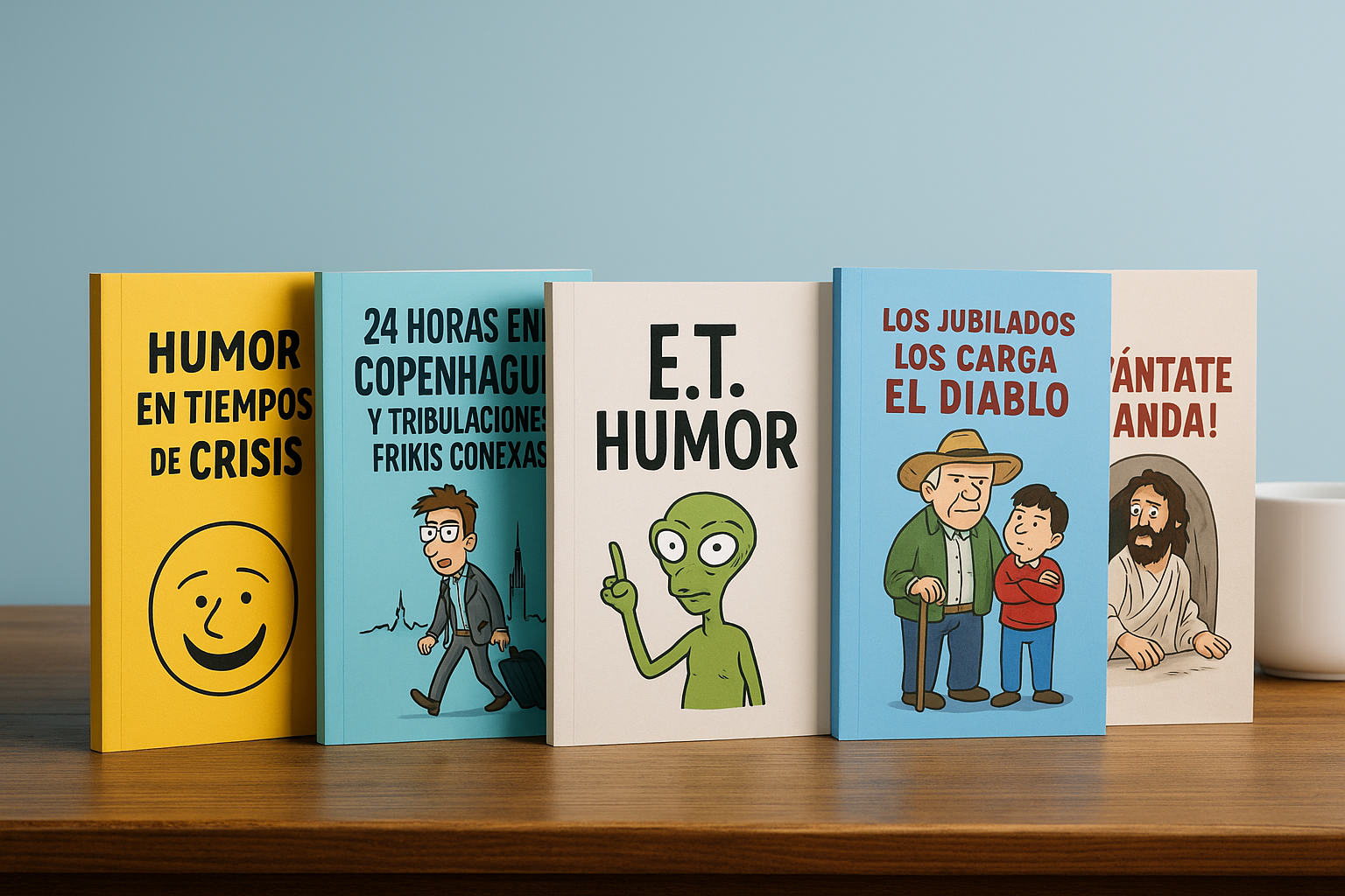 libros de comedia